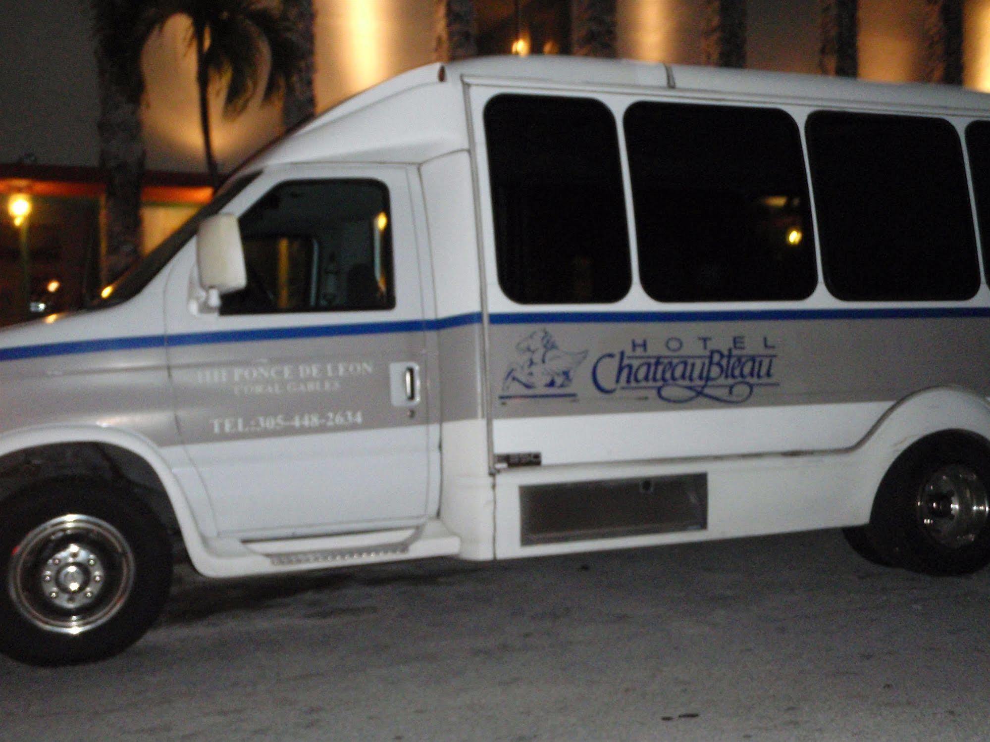 Hotel Chateaubleau Coral Gables Exteriér fotografie