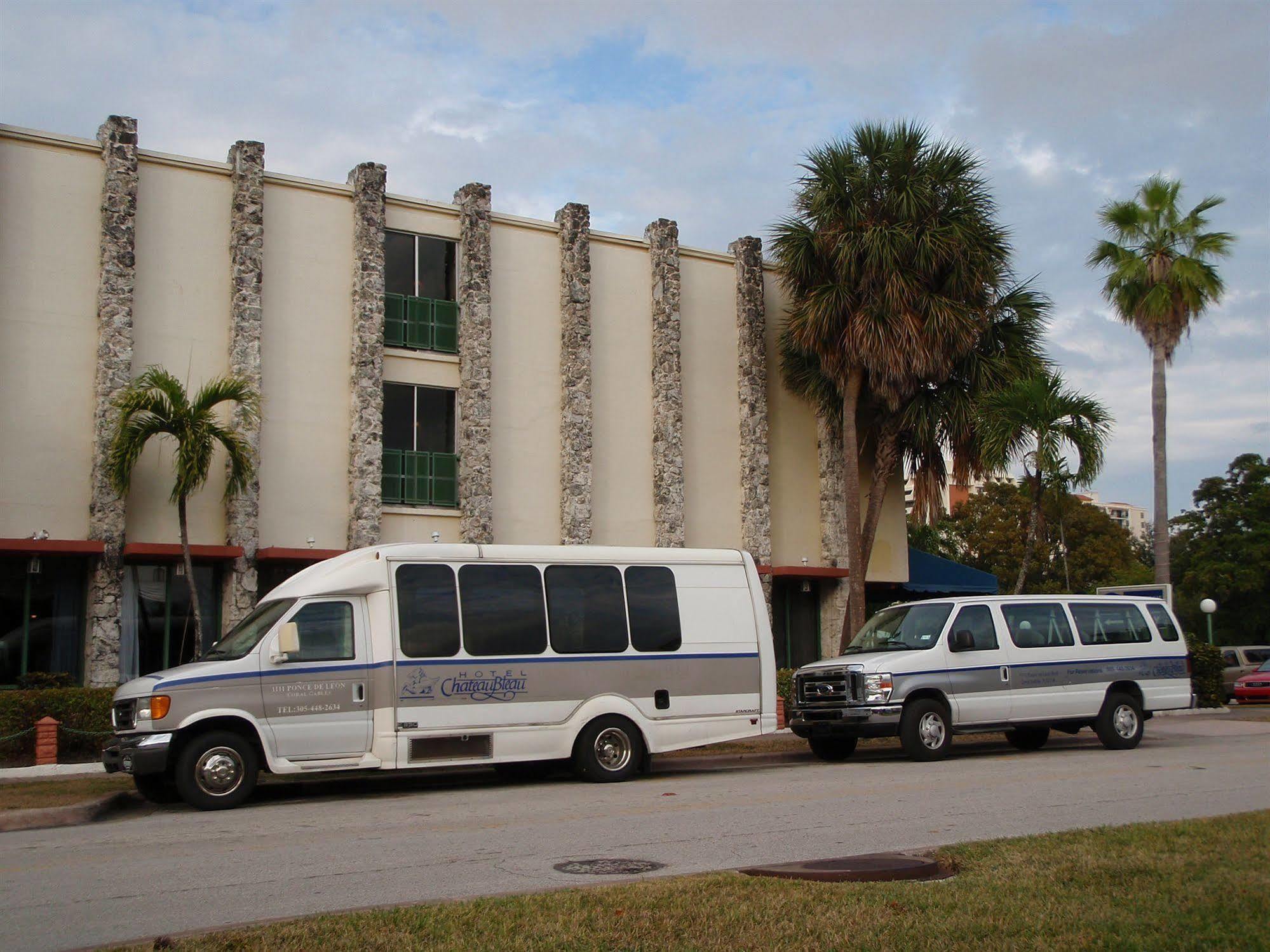 Hotel Chateaubleau Coral Gables Exteriér fotografie
